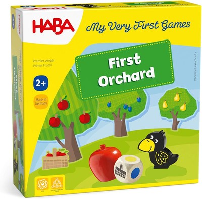 HABA My Very First Games - Orchard Toddler Game - Orchard... 