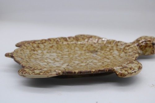 Pottery Turtle Trivet for Plants or Candles - Bild 6 von 9