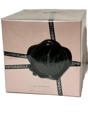Flowerbomb Midnight by Viktor & Rolf 1.7 oz EDP Parfum Spray for Women