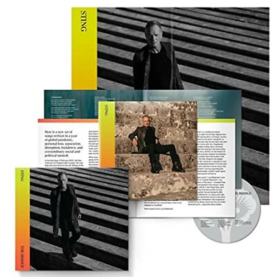 Sting ''the bridge'' limited Deluxe Edition CD NEU Studio-Album 2021