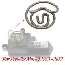 For Porsche Macan Electronic Exhaust Valve Flap Servomotor Spring 2015 - 2022