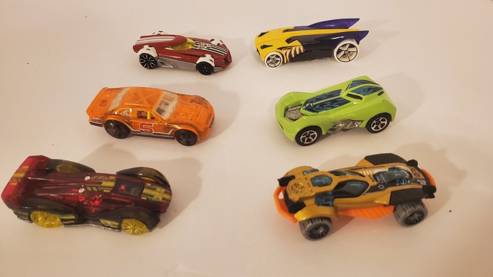 Hotwheels Loose Lot Of 6