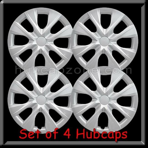 15" Silver Toyota Corolla hubcaps 20152016 Replica Corolla Wheel