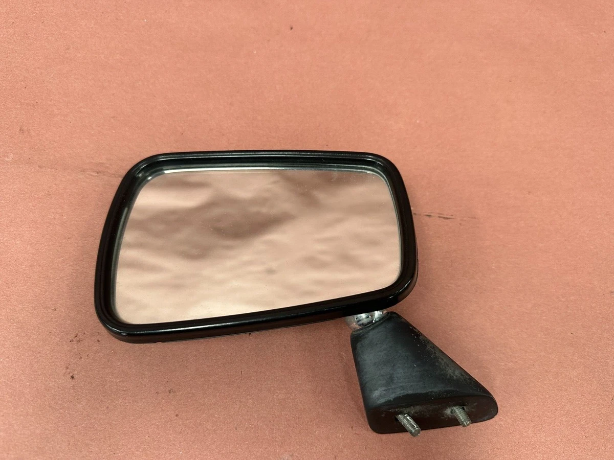Porsche 924 OEM Front Left Outside Black Mirror 50K Miles | eBay