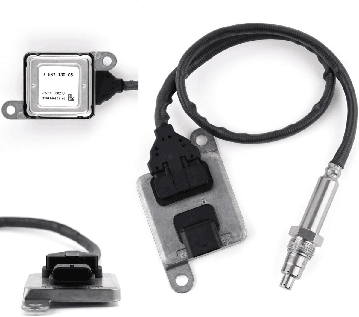 5WK9 6621J Nox Sensor 758713005 for BMW E81 E82 E87 E88 E90