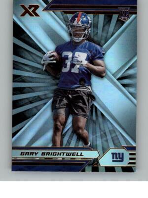 2021 Panini XR Gary Brightwell 194 RC  New York Giants