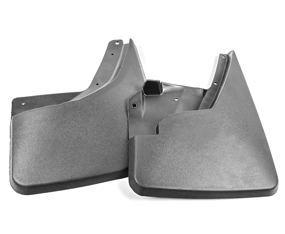 Juego de 4 guardabarros guardabarros estilo OE para 06-10 Hummer H3 Foto 2 de 4