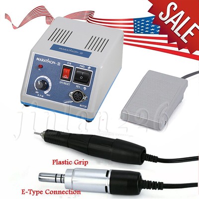 Dental Lab Marathon Micromotor Polisher Unit & 35K RPM Polishing Handpiece