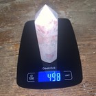 Healing Crystal Lot- Pink Opal Tower, Rose Quartz Sphere, Pink Amethyst Cloud ❤️ — photo 4
