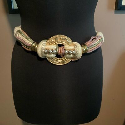 Vintage Bungee Cord Belt 37 1/2” flat lay without stretch | eBay display picture 3