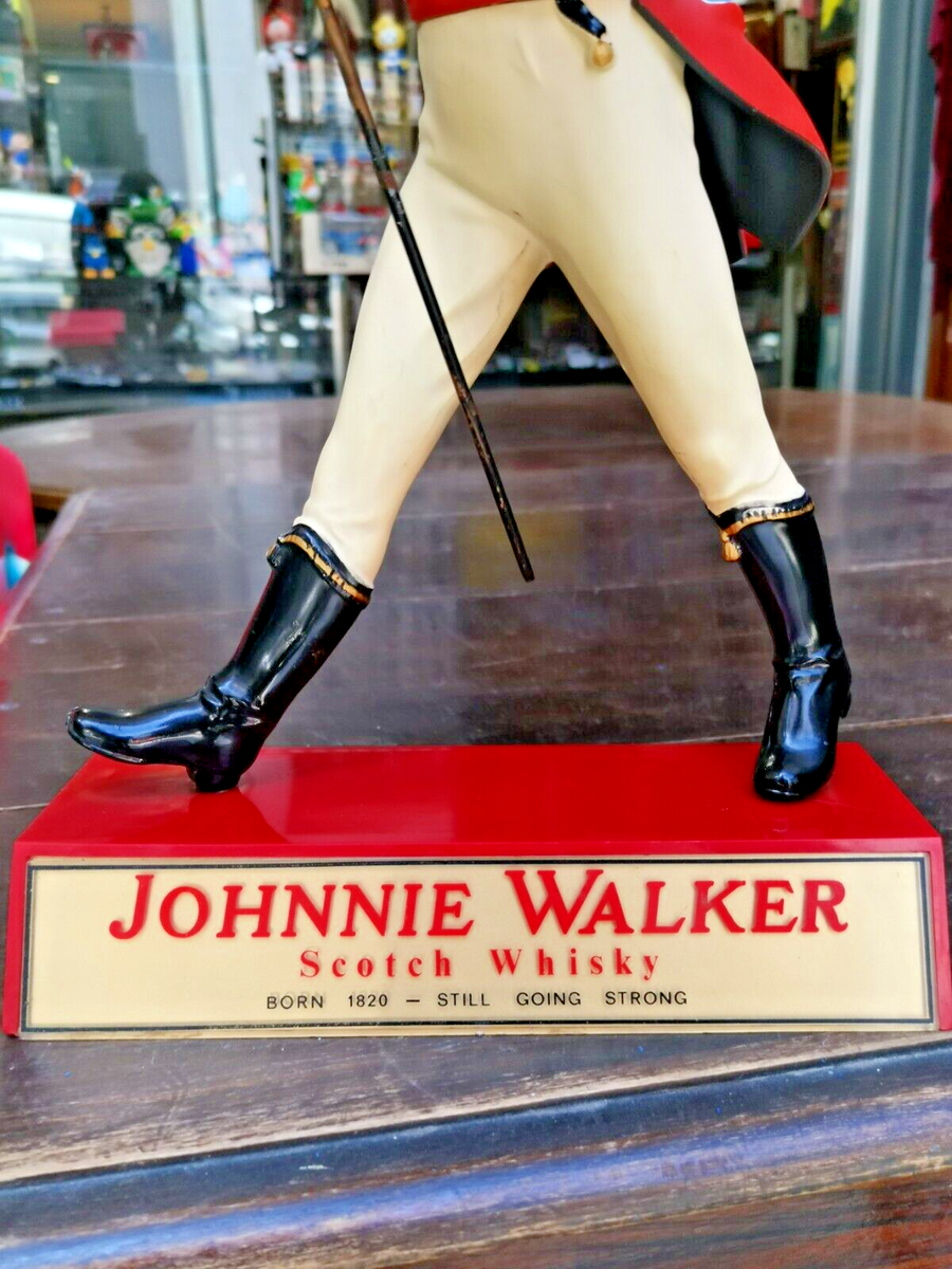 Johnnie Walker フィギュア Old Scotch Whisky Rare vintage 