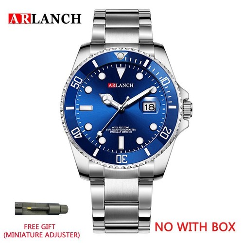 Reloj Hombre Quatrz Deportivo Hombre Relojes Lujo Impermeable Completo Acero Cuarzo - Imagen 14 de 40