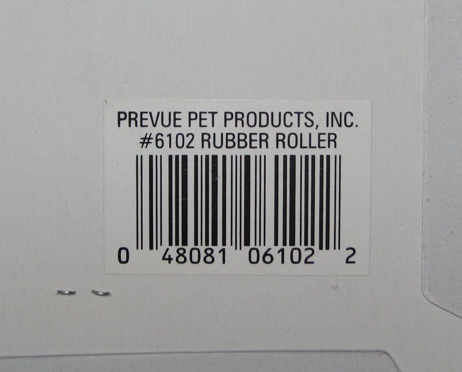 NEW -- HTF Prevue Hendryx KNAW & KLAW #6102 RUBBER ROLLER Bird Foot CHEW Toy