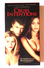 Vintage CRUEL INTENSIONS 1999 COLUMBIA TRISTAR Home Video VHS Tape