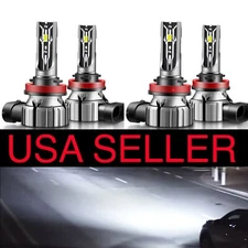 LOW HIGH SET Fit Nissan SENTRA 2016-2025 Led Headlight Light Bulbs H9 H11 Lasfit