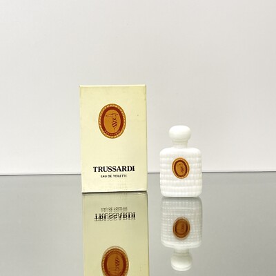 TRUSSARDI Women Perfume 5ml EDT Splash MINI SAMPLE SIZE Discontinued (C32