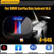 Andriod 10.0 Carplay Ai Box Multimedia Gps For BMW Andriod Auto Wireless Carplay