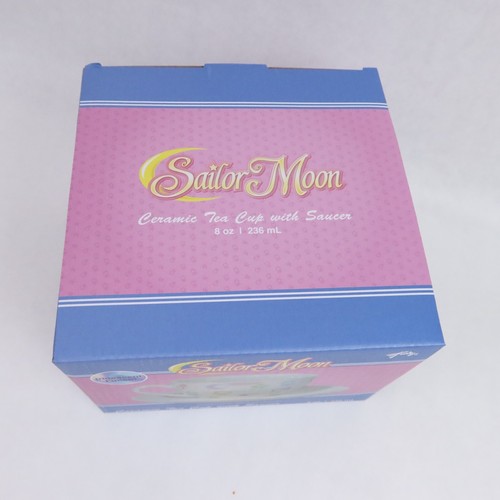 Sailor Moon Teetasse mit Untertasse Set irisierende Wächtersymbole Alloverdruck Tasse - Bild 10 von 15