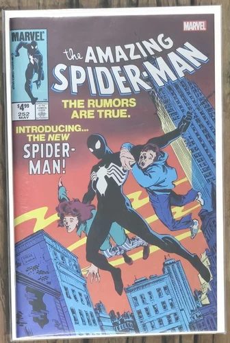 Amazing Spider-Man #252 [1984] Facsimile Edition | Foil Variant (2024) NM
