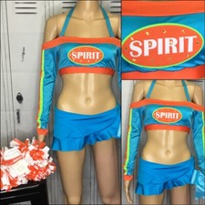 Cheerleading Uniform Real Adult Small Spirit The Line Up