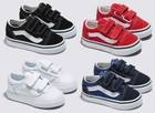 Vans Toddler Old Skool V Sneaker Shoes