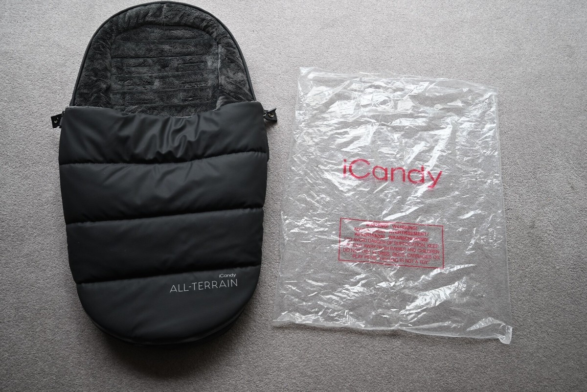 Pushchair Footmuff Icandy Peach All Terrain Footmuff ICandy