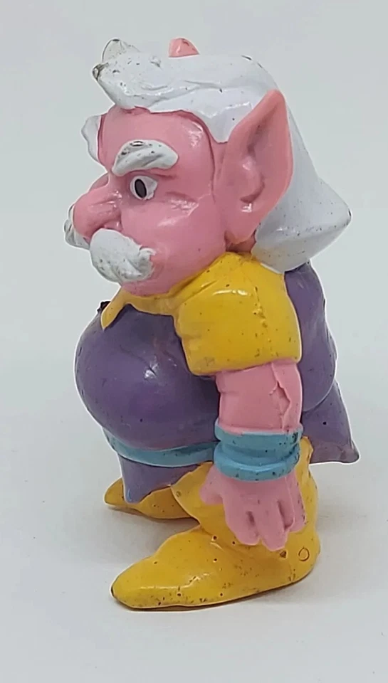 Винтажная экшн-фигурка 1983 Galoob Blackstar Trobbit Balkar 2,5 дюйма из ПВХ - Изображение 3 из 4