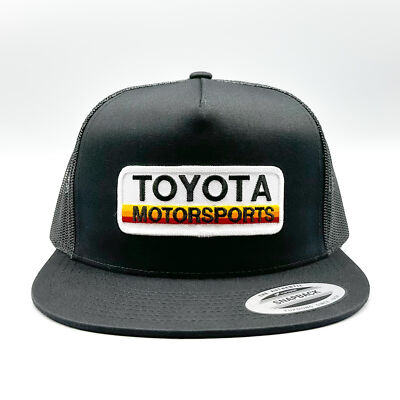 Toyota Hat, Toyota Motorsports Trucker Hat, TRD Vintage Racing Patch on  Snapback