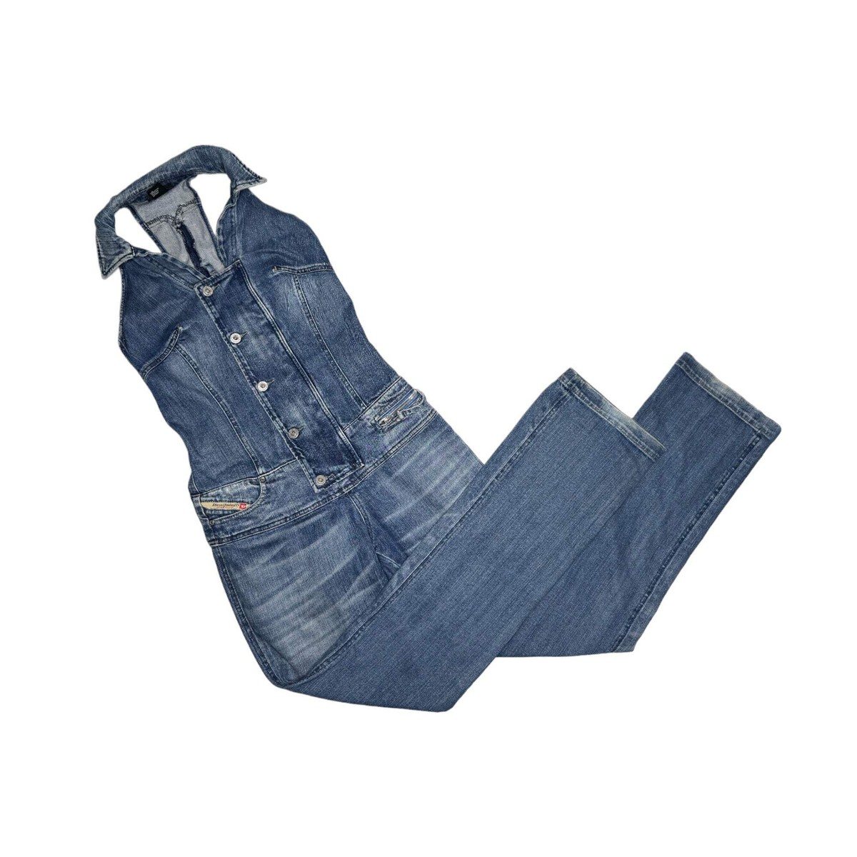 【DIESEL】denim jumpsuit(送料込み) Vintage Diesel Denim Overall Jumpsuit | eBay
