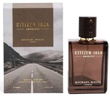 Citizen Jack Absolute by Michael Malul Eau De Parfum 3.4oz-100mL New-Sealed Box