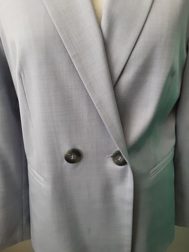 Miss Selfridge blue blazer 10 - Picture 2 of 8