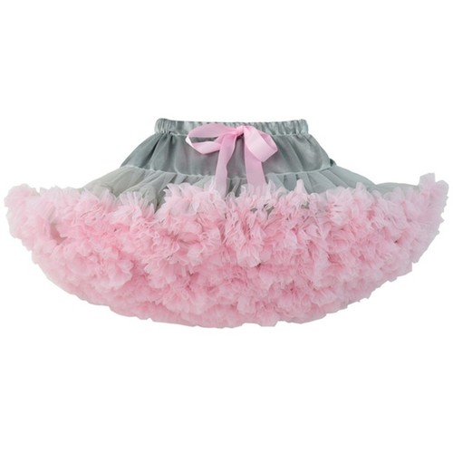Baby Girls Classic Tutu Dress Fluffy Tulle Pleated Princess Ballet Tutu Skirts - Picture 16 of 26