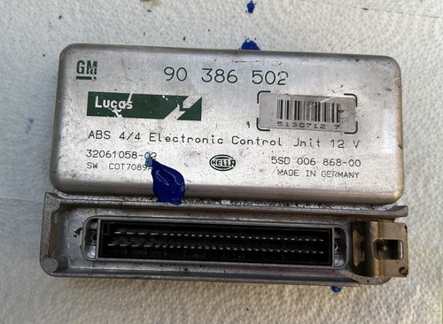 Opel Corsa B 1,4 44kW  C14NZ ABS Steuergerät 90386502