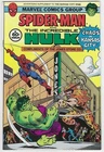 CHAOS IN KANSAS CITY 1 NM AMAZING SPIDERMAN HULK JONES STORE GIVEAWAY PROMO 1982
