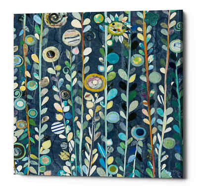 Epic Graffiti 'Navy Blue Sky Crop' by Candra Boggs, Giclee Canvas Wall Art
