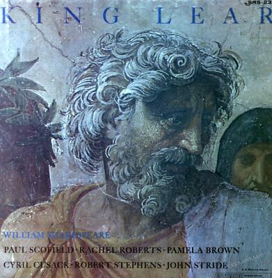 William Shakespeare - King Lear 4LP (VG/VG) .