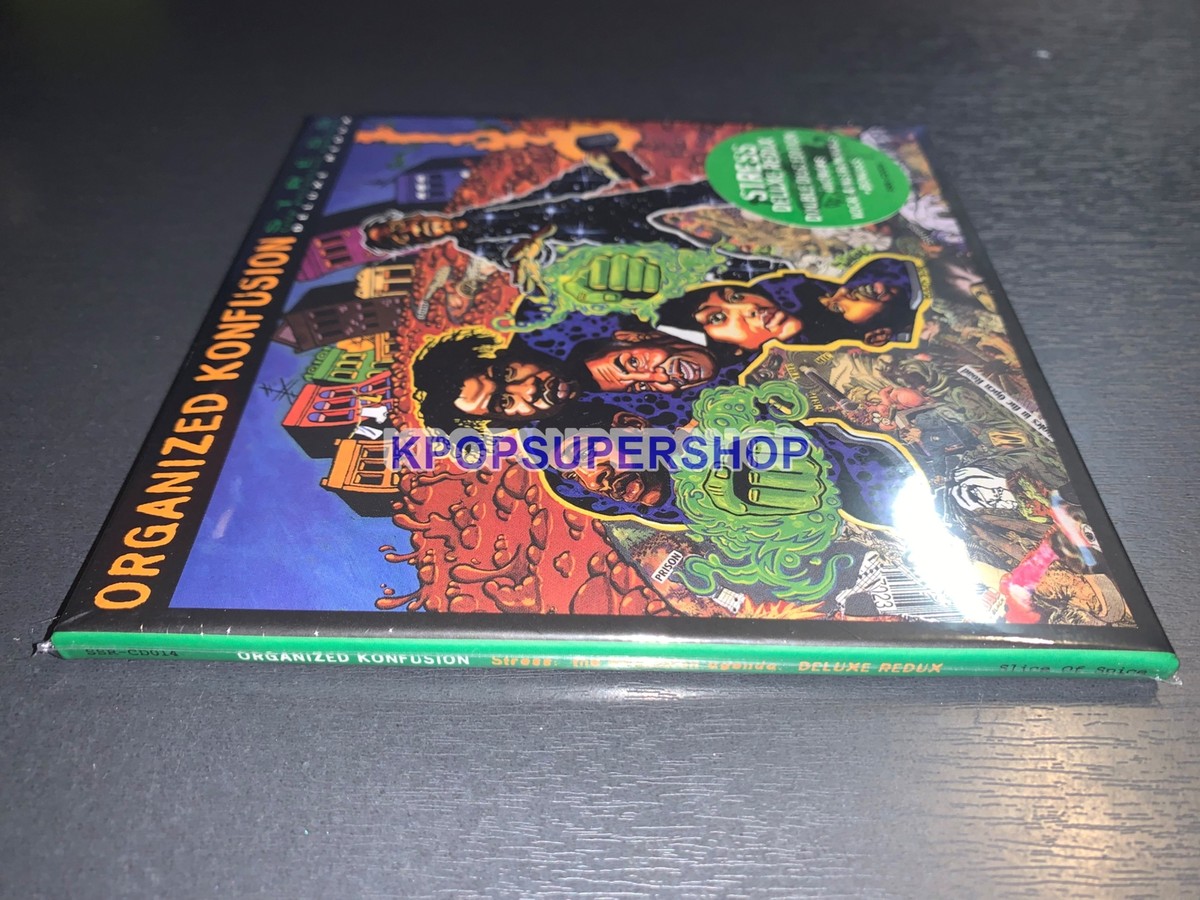 Organized Konfusion The Extinction Agenda Deluxe Redux Album 2 CD