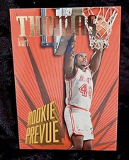 1995 SKYBOX ROOKIE PREVUE Kurt Thomas CARD #RP9 - MINT