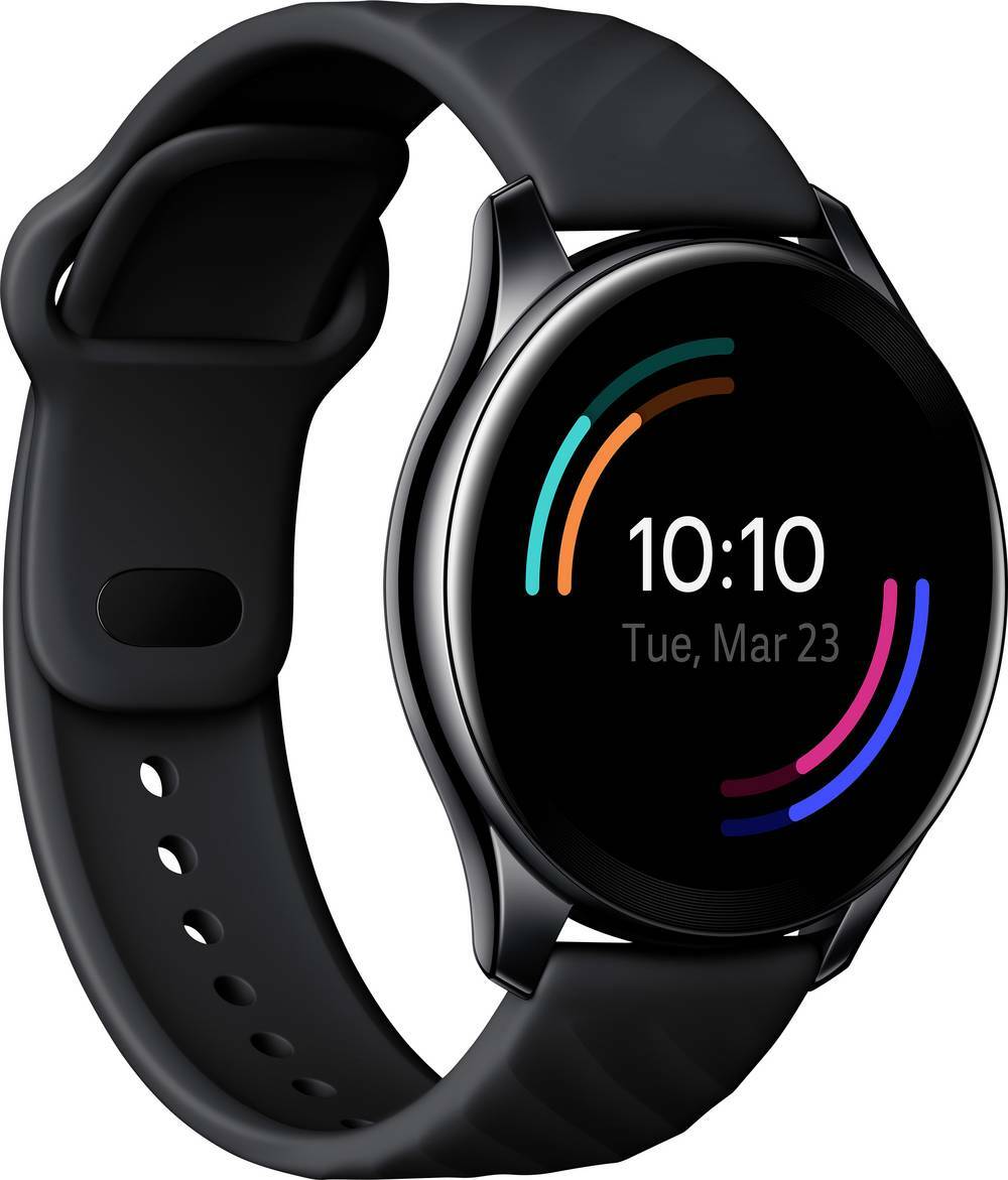 ONE Plus Watch Smartwatch 46mm Uni Schwarz