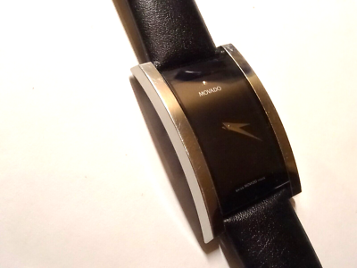 Movado Mens Stainless Steel La Nouvelle 84 G4 1450 Watch for sale