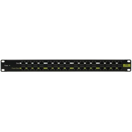 Tafelmontage Patch Panel Halterung Daten Einsätze 16 Port 48.3cm Rack Schrank