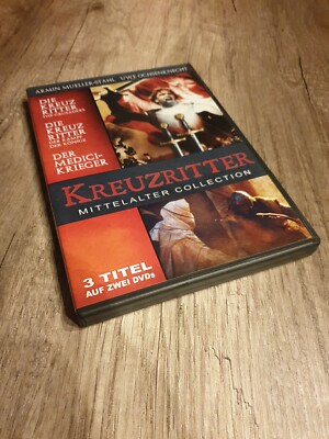 Kreuzritter Mittelalter Collection sehr guter Zustand DVD 