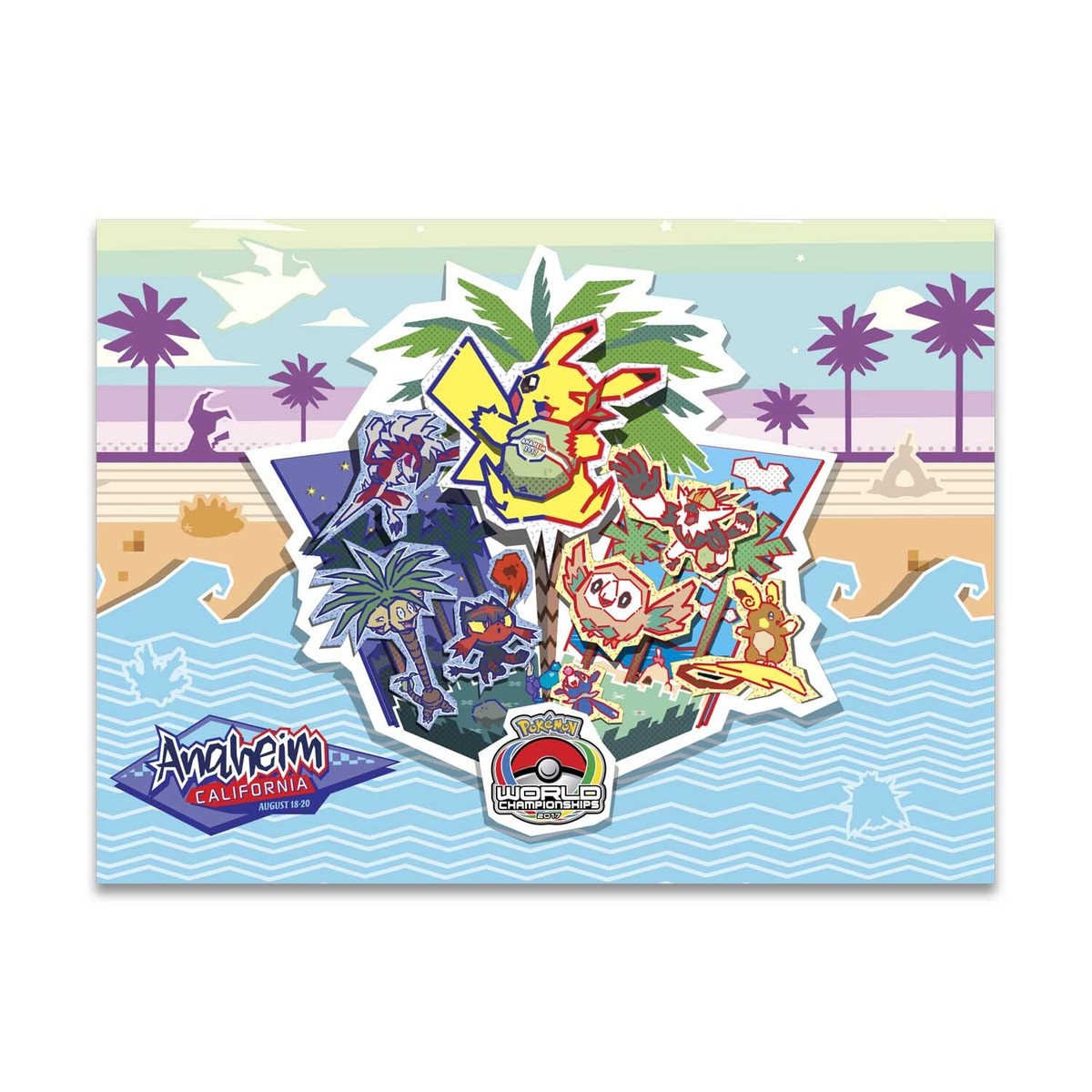 2017 world championship pokemon cards Pokemon World Championships Festival 2017, 2018 & 2019 SM78 SM148 SM23 – OP  Proxies TCG
