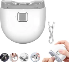 Safety Electric Nail Clipper Automatic Thick Nails Trimmer Professional Tool US