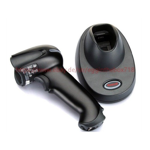 Honeywell Xenon Performance 1952GSR-2USB-5 Wireless 2D Barcode Scanner w/ Cradle - Bild 4 von 7