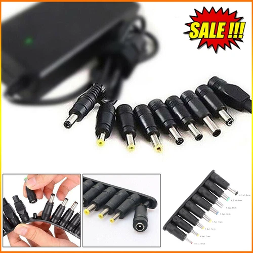 Universal Mains AC/DC Power Supply Adapter Charger 3V 4.5V 5V 6V 7.5V 9V 12V Hot - Picture 1 of 8