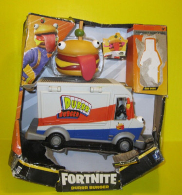 Fornite Durrr Burger Food Truck TRUCK-9-Inch Vehicle ONLY No Figure
