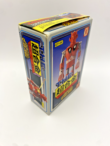 THE Chogokin Super Robot Mach Baron GT-04 unopened from Japan BANDAI - Picture 2 of 13