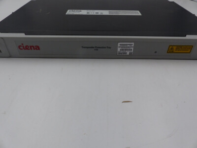 CIENA WMM2TW0ARB TRANSPONDER PROTECTION TRAY TPT 4CH MULTINODE NT0H59AAE5