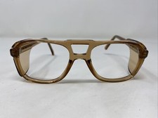 AOSafety F8900 TAN 57-19-155 Brown Plastic Full Rim Eyeglasses Frame IG30